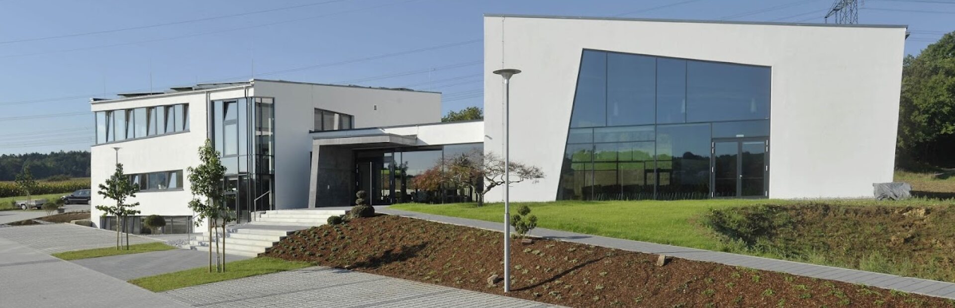 Gebäude der CGE